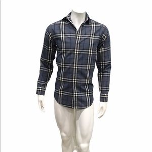 Burberry London Mens Nova Check Shirt